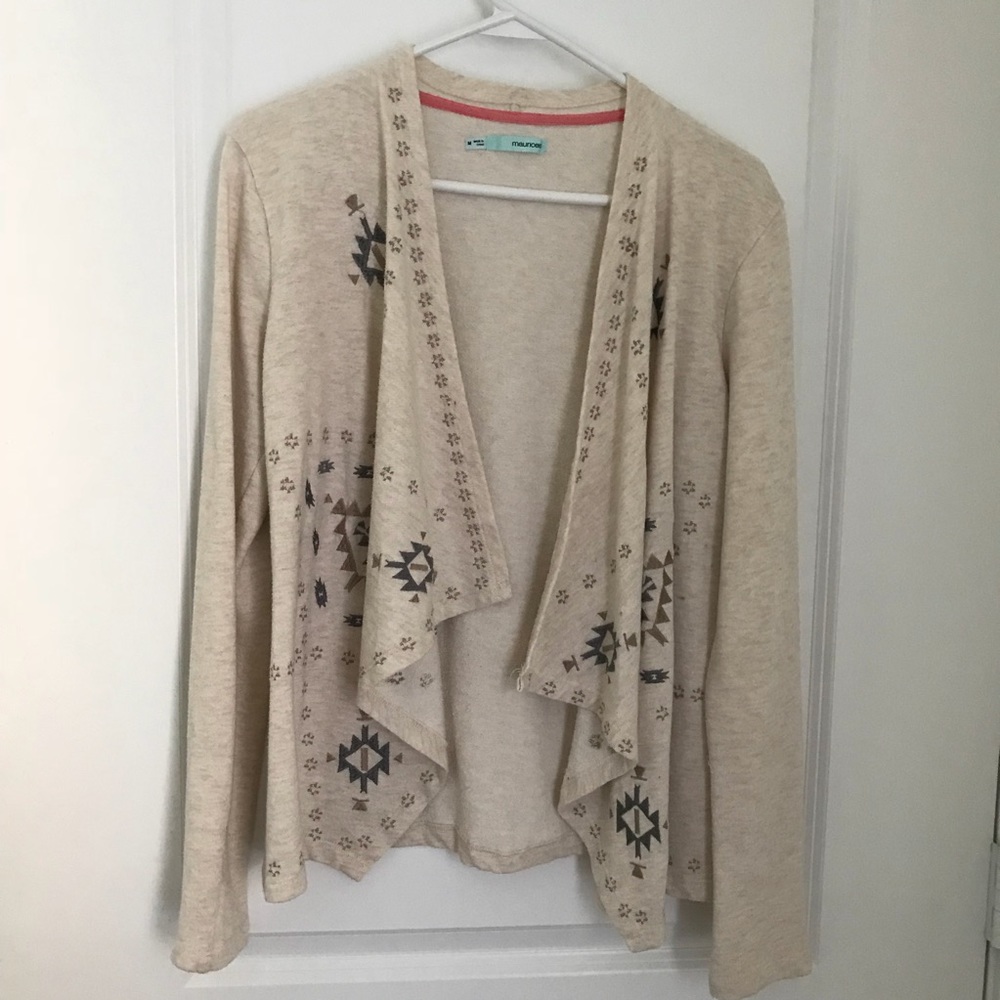 Maurice’s Cream Cardigan